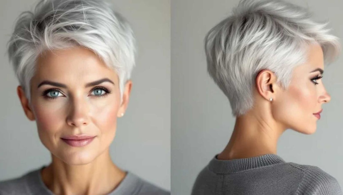 Transformez vos cheveux blancs en signature élégante : la coupe que même les jeunes femmes envient aux seniors