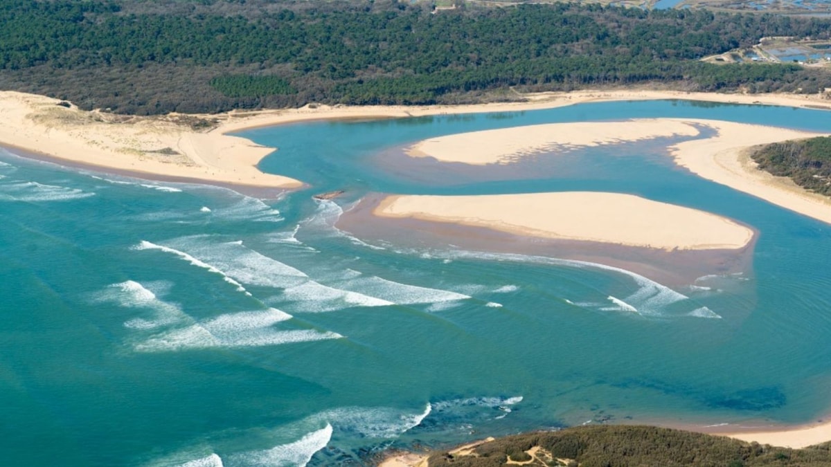 La plage du Veillon : une des plus belles plages de France
