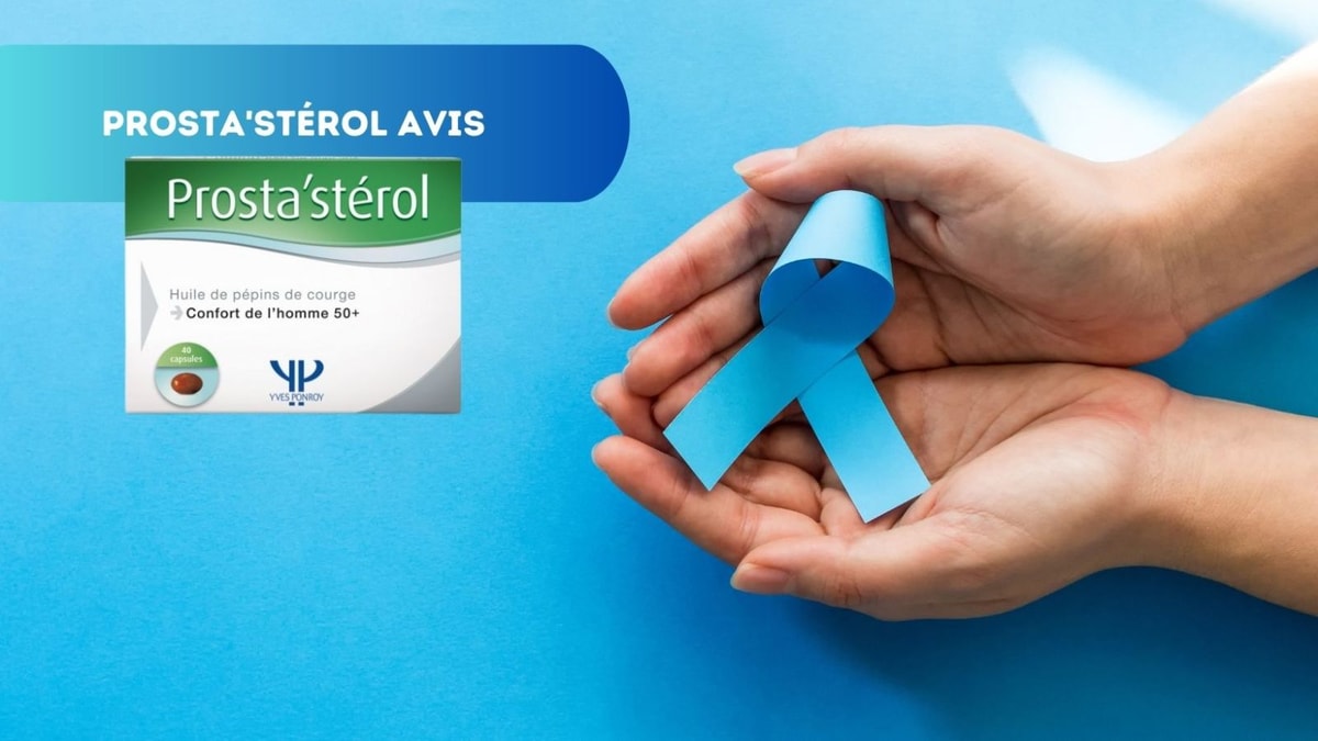 Avis sur Prosta'stérol : Allié de la Prostate pour Hommes Seniors