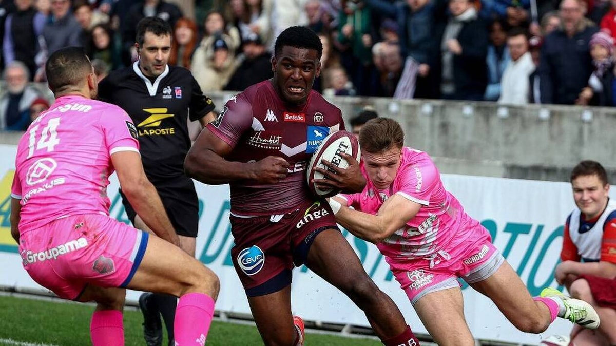 Stade Français - Bordeaux-Bègles : Pronostic, Chaîne TV, Streaming, Compo, 100€ Offerts pour Parier