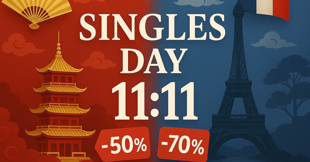 Singles Day 11:11 : Meilleures offres et réductions de la journée mondiale des célibataires