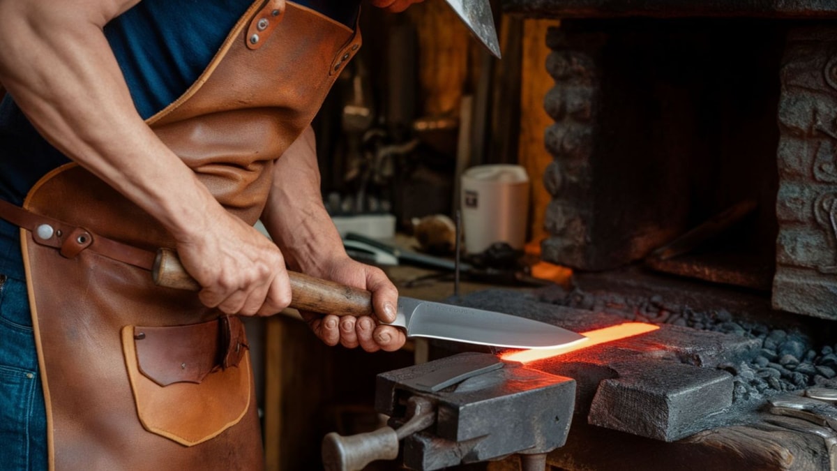 3 à 5 ans d'apprentissage pour maîtriser cet art vieux de 200 ans