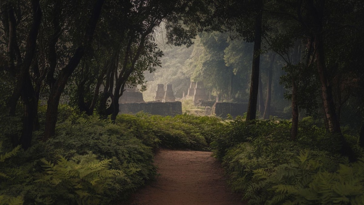 300 ruines secrètes se cachent dans cette légendaire forêt française