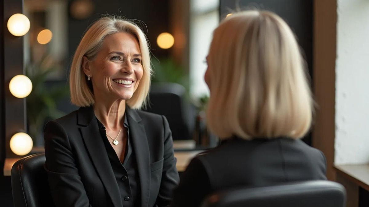 7 coiffures élégantes qui m'ont rajeunie de 10 ans (le secret de mon coiffeur)