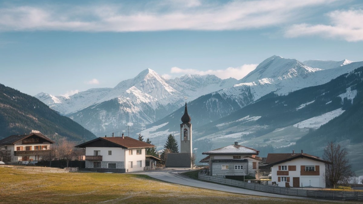 À 2042 mètres d'altitude, cette commune des Alpes défie les records d'altitude européens