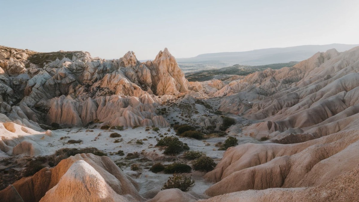 À 45 minutes de Perpignan, découvrez un paysage lunaire façonné par 5 millions d'années d'érosion
