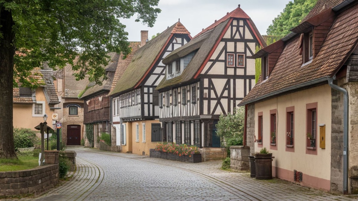 Ce bourg médiéval compte 200 monuments historiques sur seulement 1000 hectares