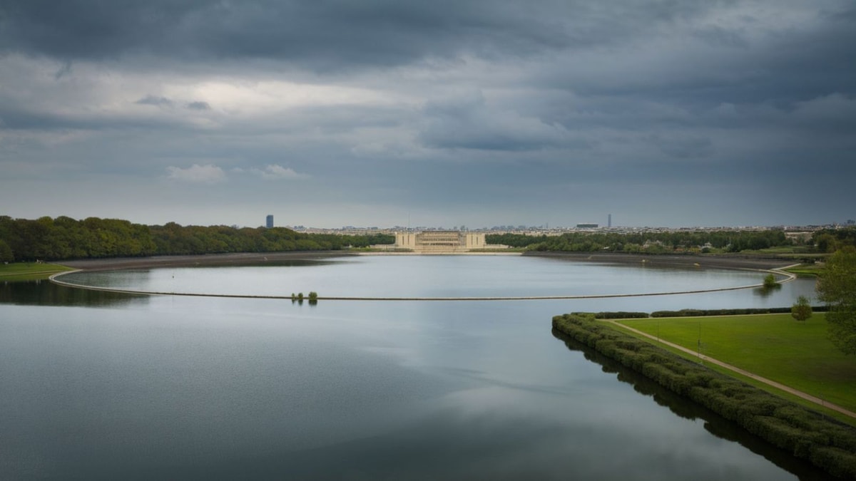 Ce lac géant protège Paris des inondations
