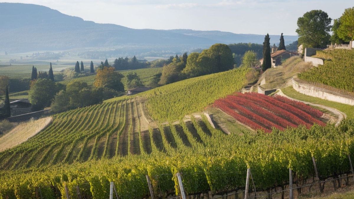 Ce vignoble de 210 hectares produit l'un des vins blancs les plus rares de France depuis 600 ans