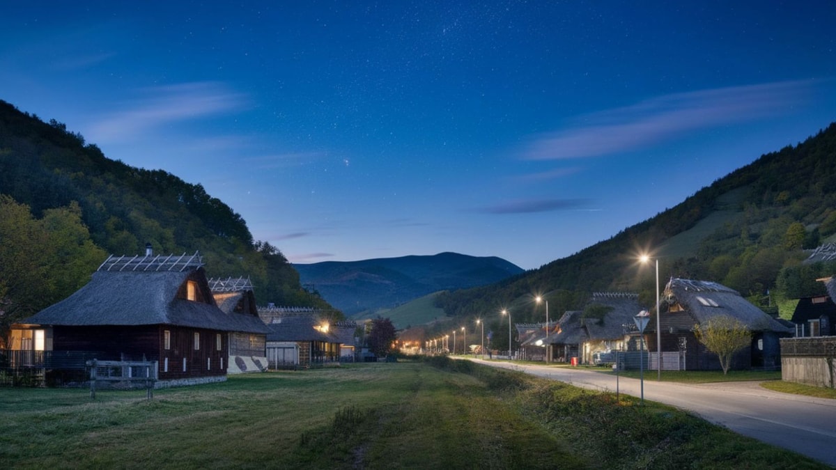 Ce village éteint ses lumières depuis 50 ans pour préserver son ciel exceptionnel