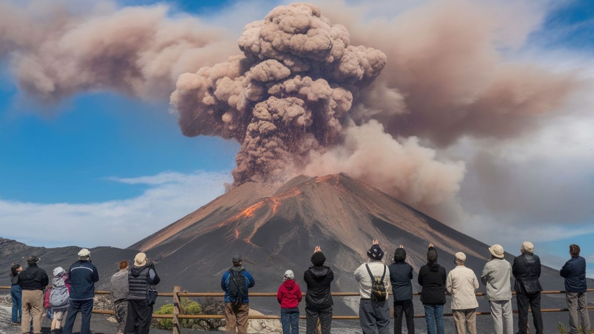 Ce volcan hyperactif cumule 87 éruptions en 20 ans, un record mondial pour un site accessible au public