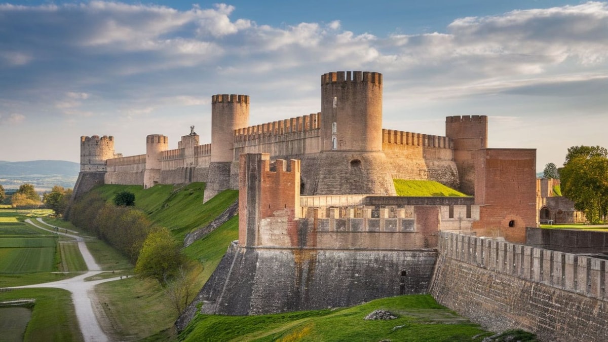 Cette forteresse française n'a jamais été conquise en 2000 ans