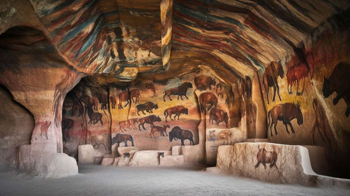 Cette grotte préhistorique de 235 mètres renferme 900 animaux peints il y a 17000 ans