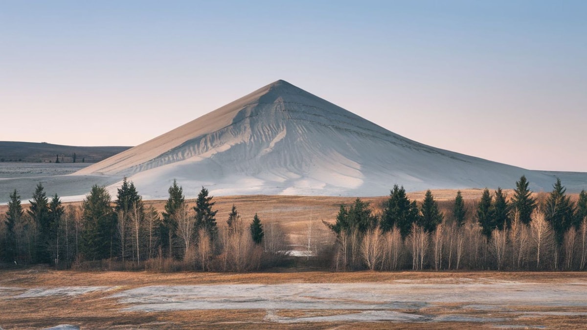 Cette montagne de sable mobile de 106 mètres de haut engloutit 4 mètres de forêt chaque année