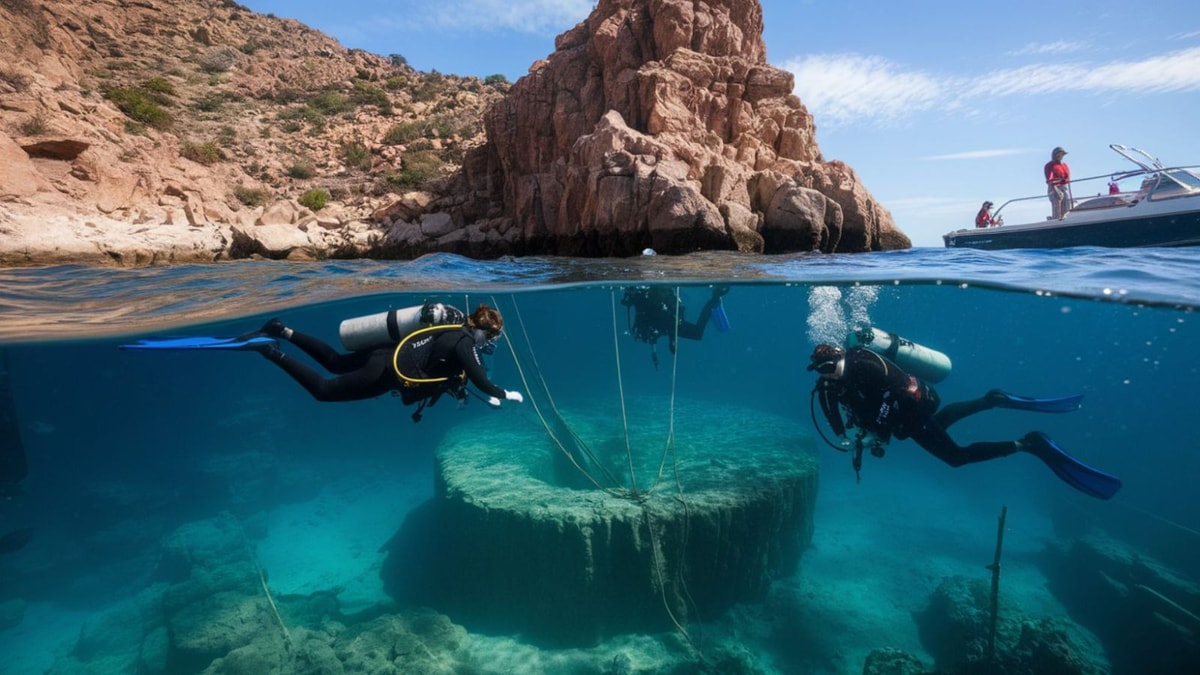 Des plongeurs tentent depuis 50 ans de percer le mystère de cette source