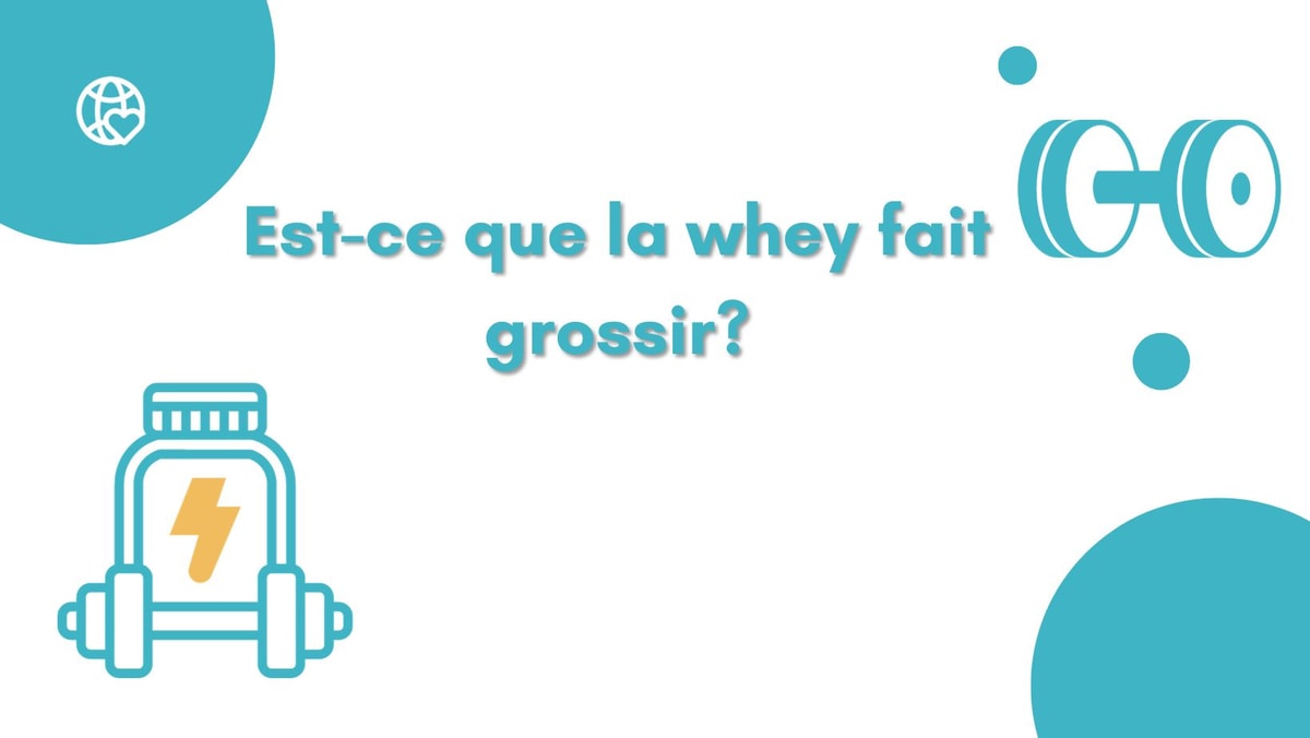Est-ce que la Whey Fait Grossir? Démystification des Mythes et Réalité