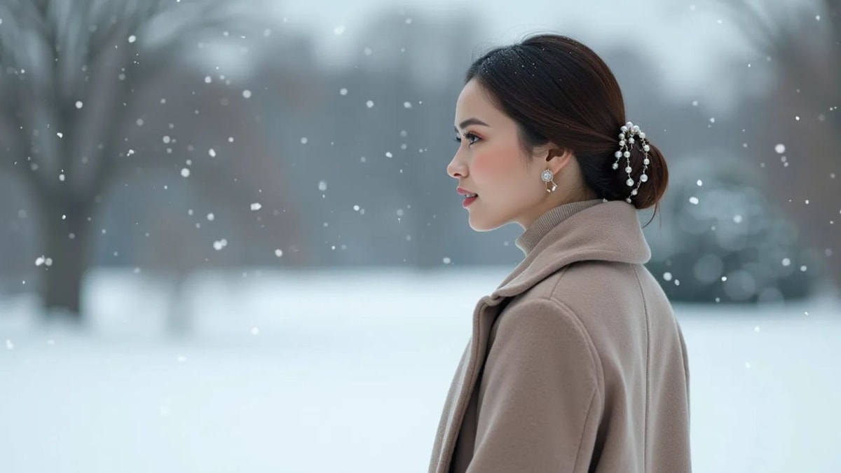 J'ai essayé cette élégante coiffure hivernale et j'ai reçu 7 compliments en une seule journée