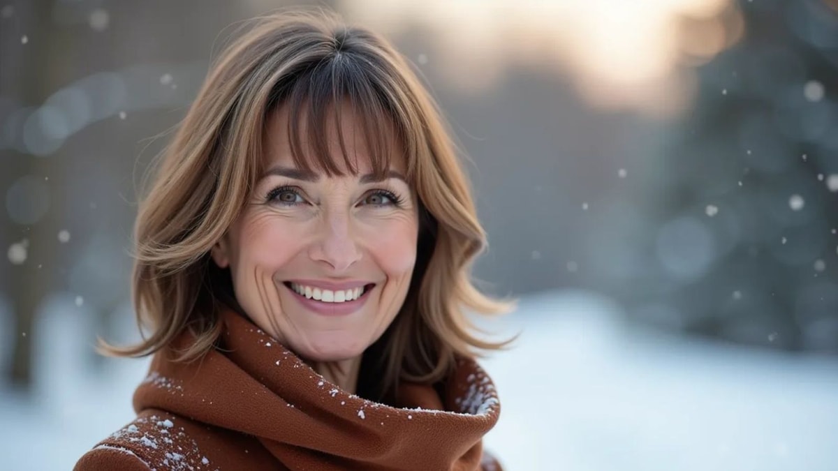 J'ai testé 5 coiffures qui affinent le visage à 50 ans (voici celles qui fonctionnent)