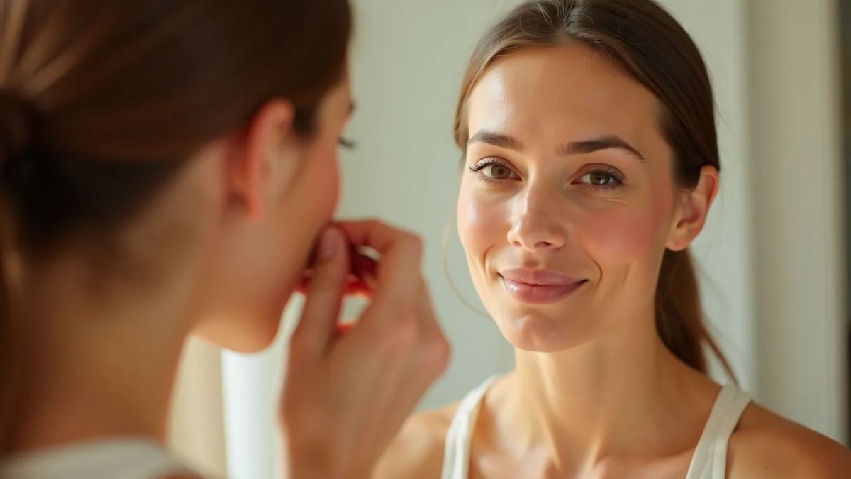 J'ai transformé ma peau terne d'hiver avec cette routine maquillage de 5 minutes (voici comment)