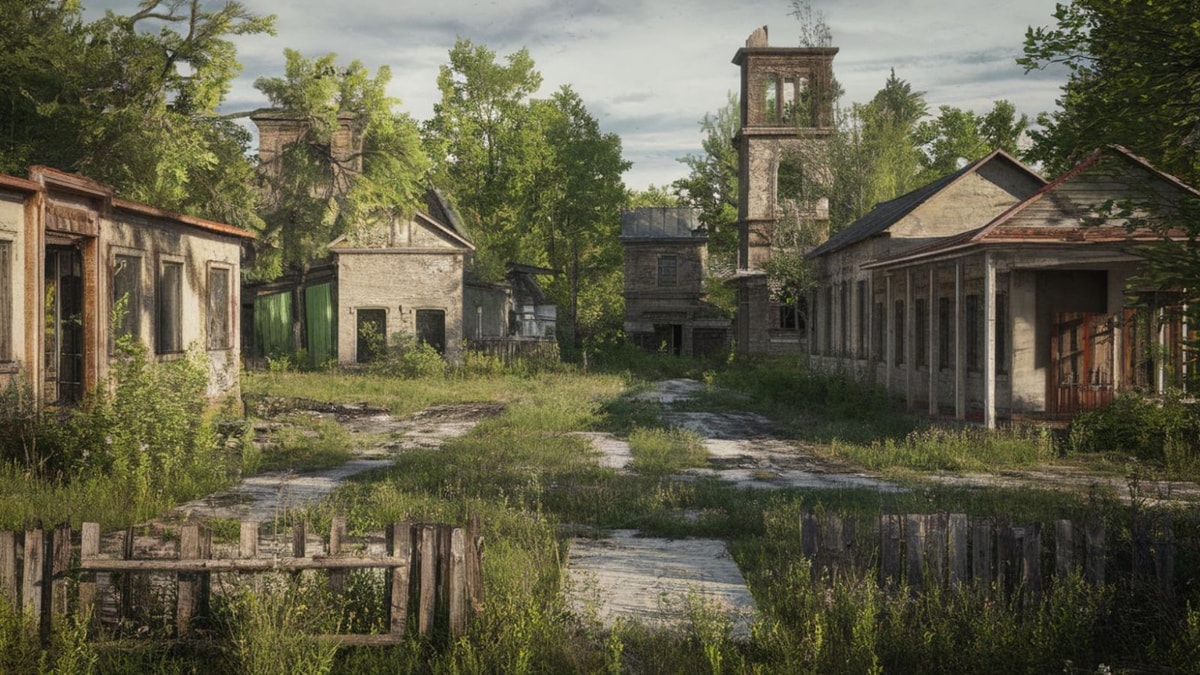 Les 328 maisons qui murmurent encore : voyage dans le plus émouvant village-mémorial d'Europe