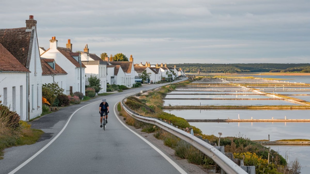 Les paysages à couper le souffle de l'Île de Ré qui vous feront pédaler encore et encore