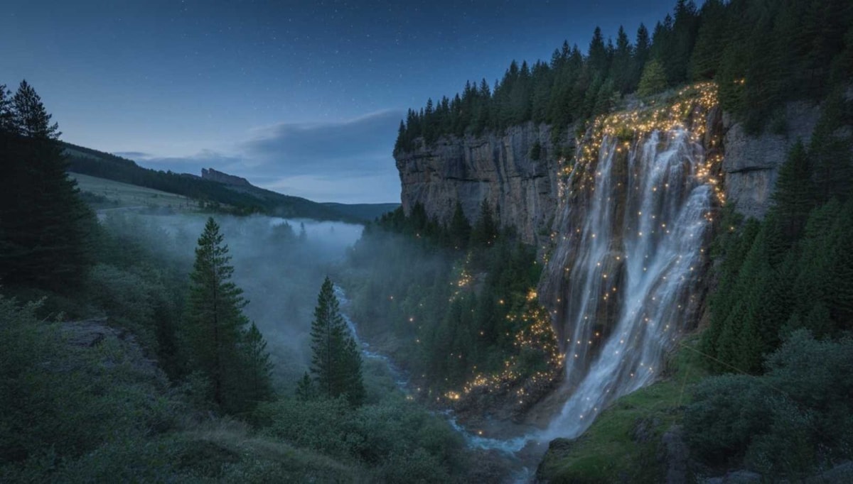 Je suis tombé sous le charme de cette merveille des Hautes-Alpes qui attire des milliers de lucioles l'été