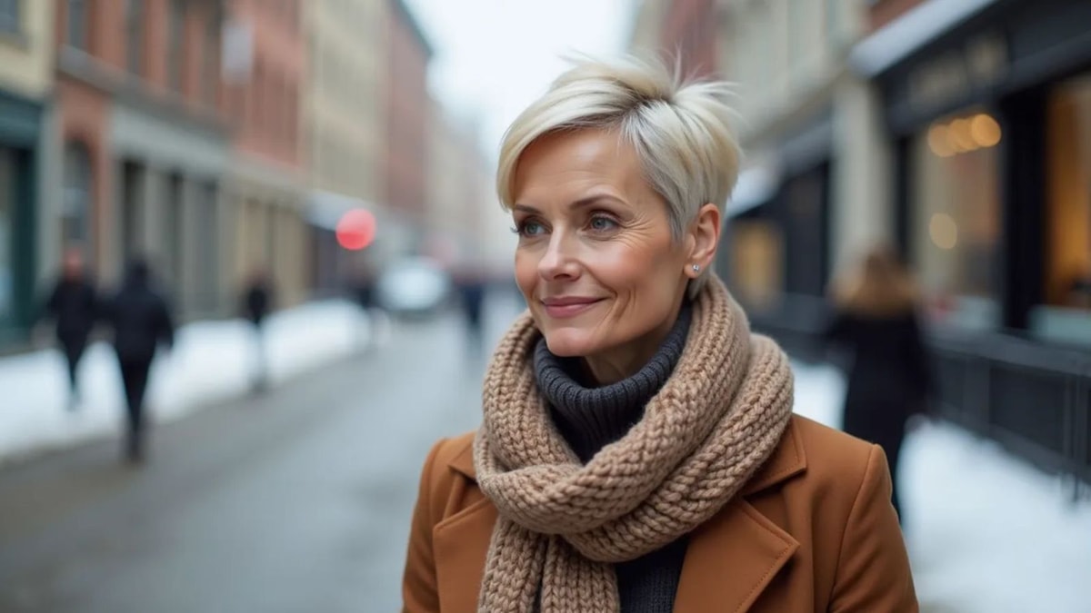 Ma métamorphose capillaire express de 5 minutes pour l'hiver après 40 ans (les coiffeurs adorent)