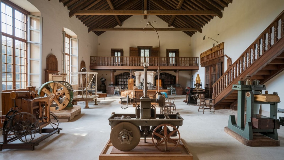 Plongez dans l'univers créatif de Léonard de Vinci au Clos Lucé, à seulement 2h30 de Paris