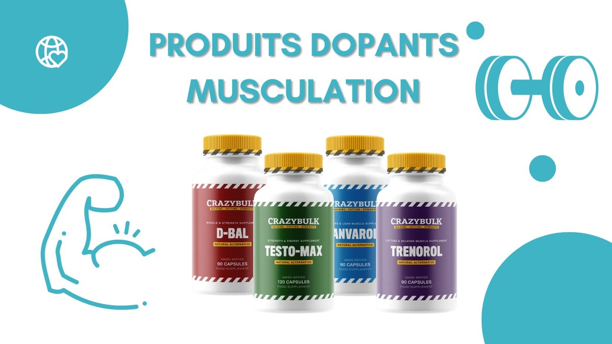Anabolisants Musculation et Produits Dopants, Notre Alternative 100% LEGAL