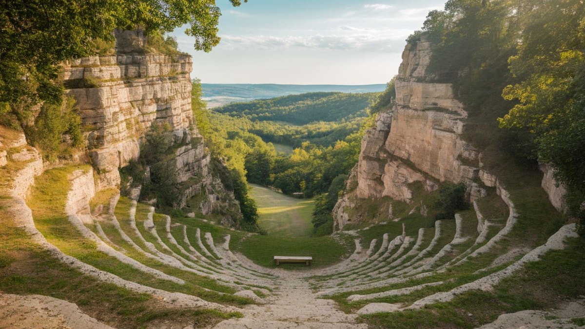 Un amphithéâtre naturel de 12 mètres de haut menacé de disparition dans le sud de la France
