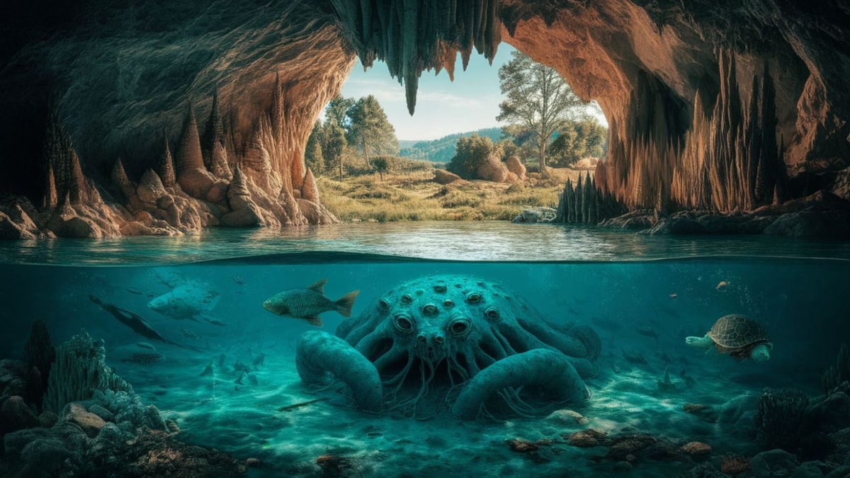 Un royaume aquatique terrifiant sommeille dans le sud de la France