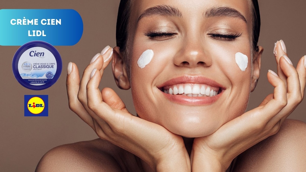 Crème Cien Avis Dermatologue sur la Crème vendue chez Lidl