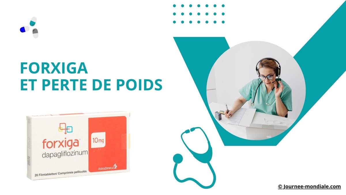 Forxiga: une utilisation controversée pour la perte de poids, attention !!