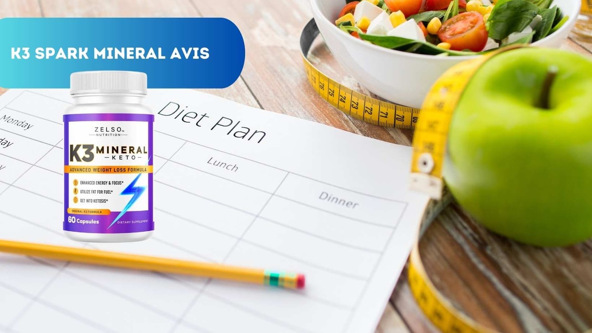 K3 Spark Mineral Avis - Vérité sur la perte de poids?