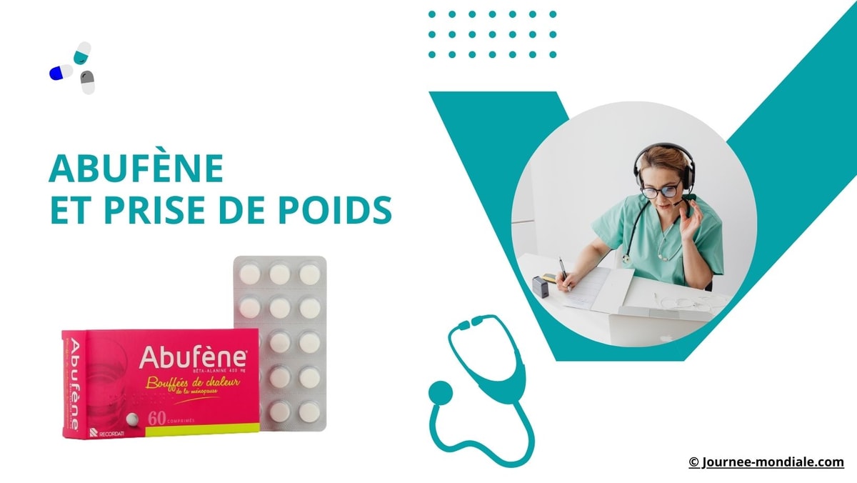 Abufène et prise de poids: des effets secondaires courants