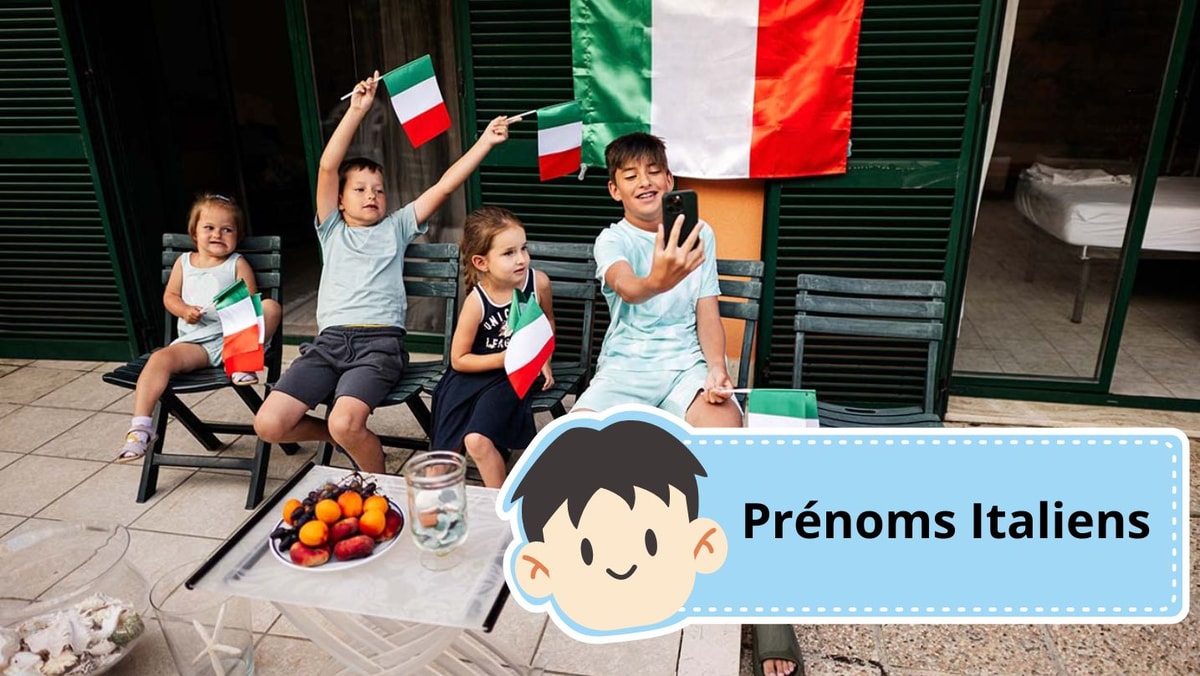 Ces 30 prénoms de garçon Italien vont vous faire chavirer