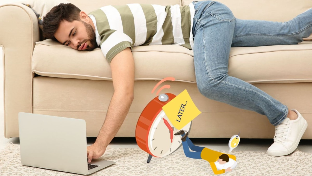 La journée de la procrastination ? C'était hier, on a oublié !
