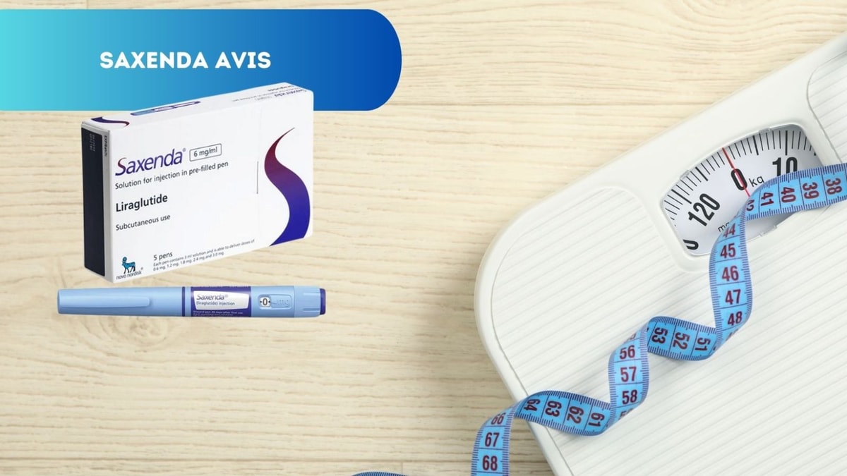 Saxenda avis : efficacité et retours sur le contrôle du poids