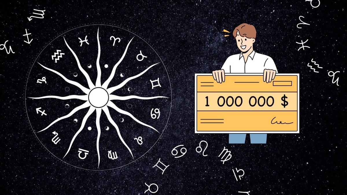 Ce signe astrologique a le plus de chance de devenir millionnaire