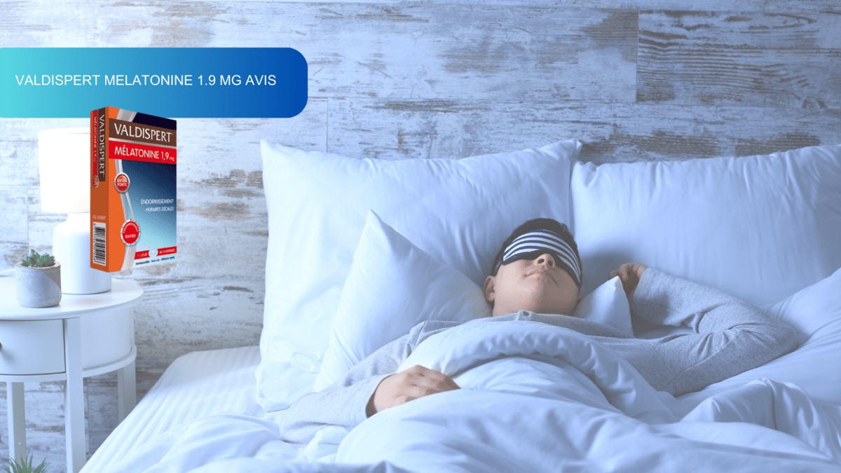 Avis Valdispert Melatonine 1.9 mg : des comprimés pour un sommeil récupérateur