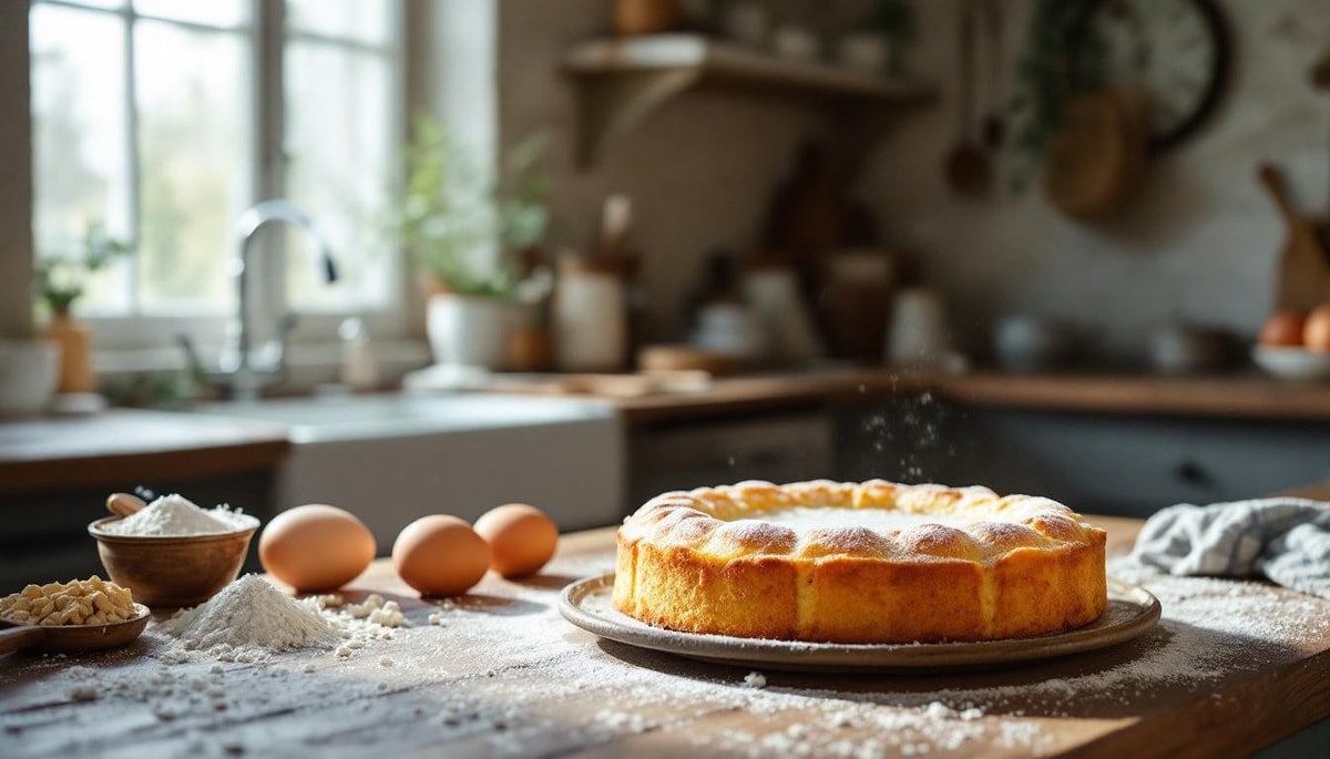 Le gâteau au yaourt d'Etchebest : la recette anti-gaspi qui cartonne en 2025