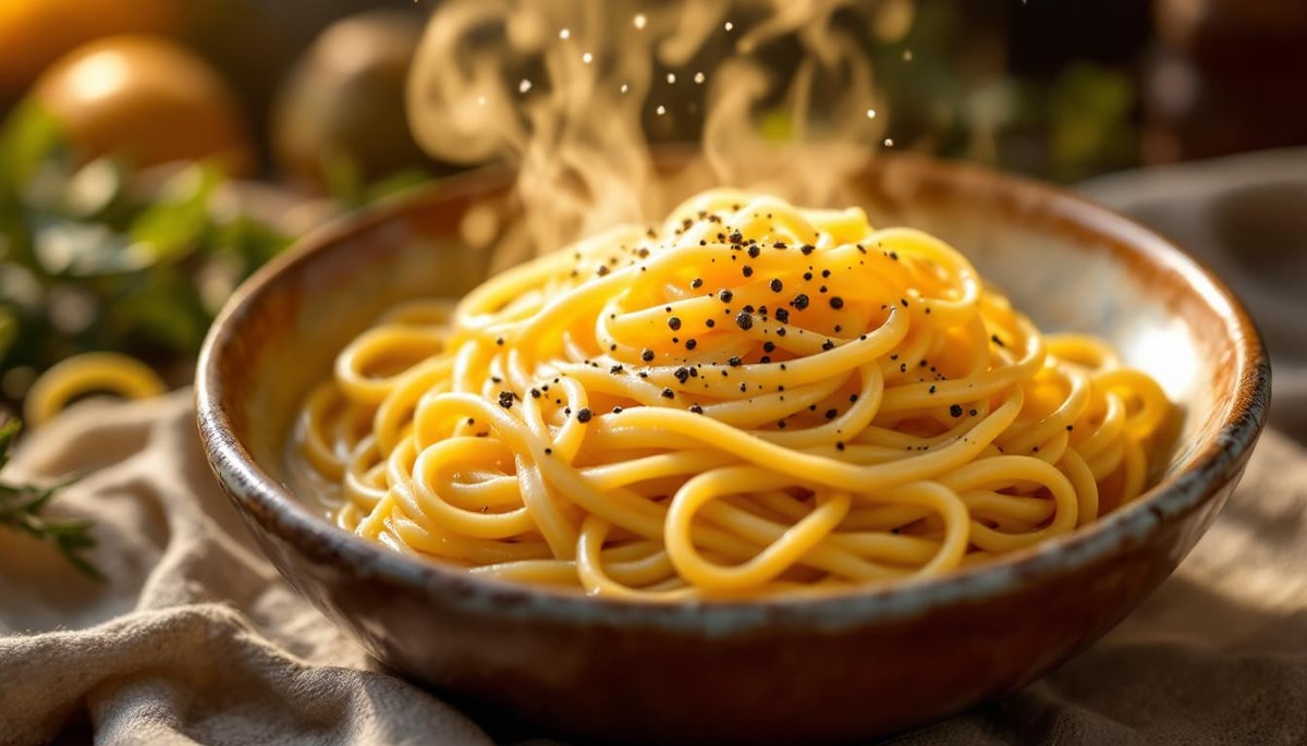 J'ai adopté le Cacio e Pepe et ça a changé mes repas express
