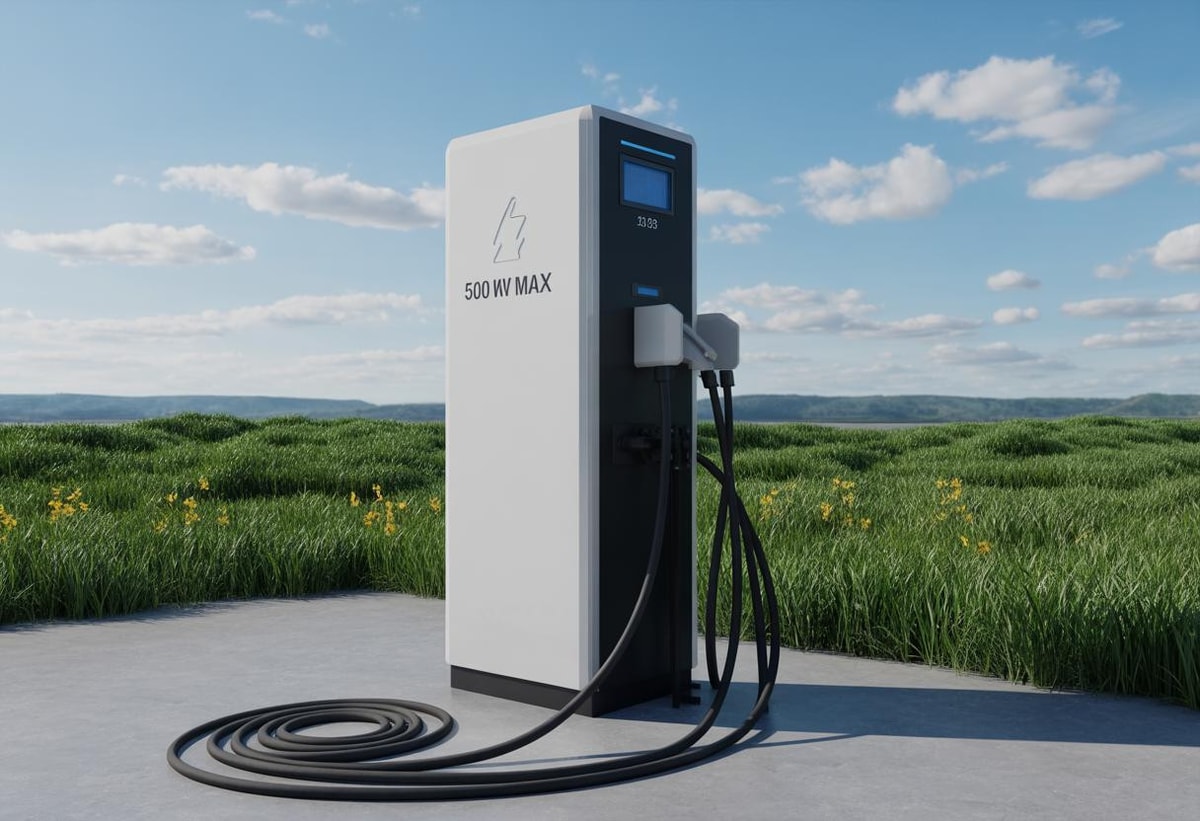 Cette borne électrique chinoise promettait 400 km en 5 minutes : elle reste bloquée à 500 kW
