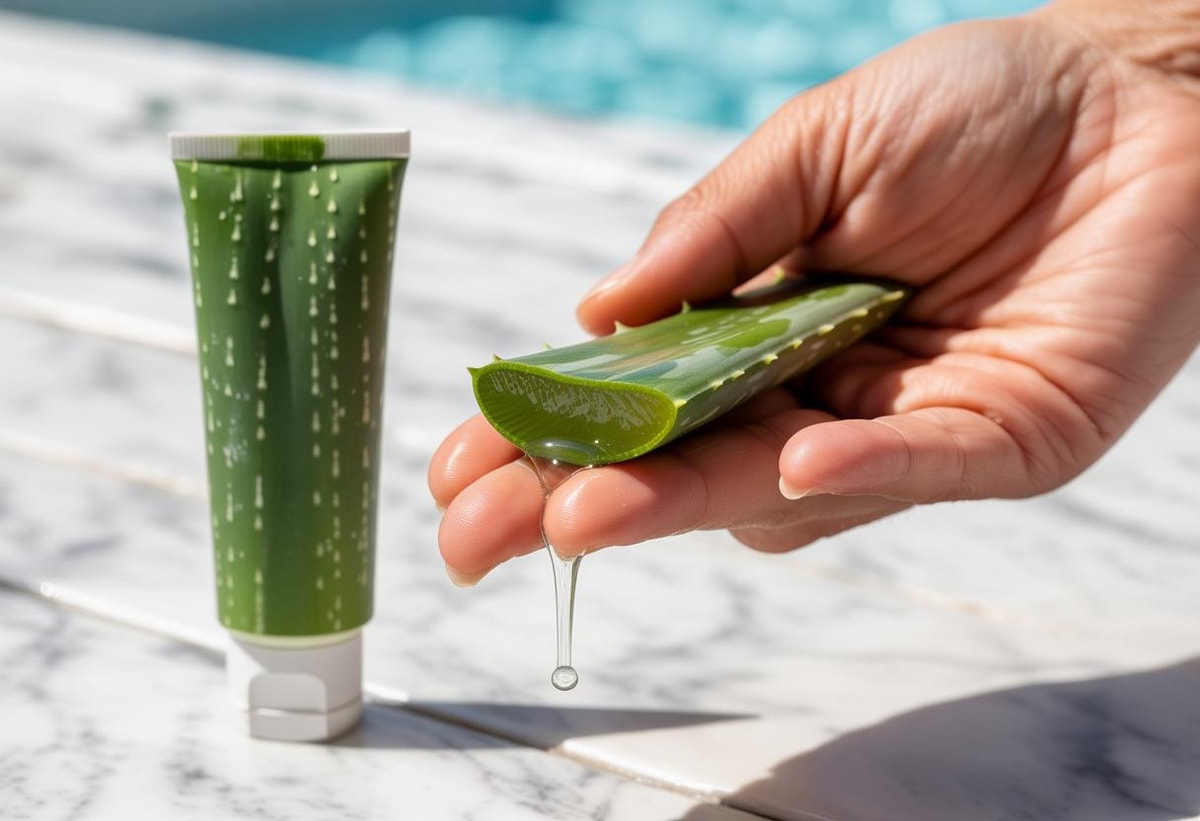 Cette plante à 3€ soigne vos coups de soleil 2 fois plus vite que la Biafine
