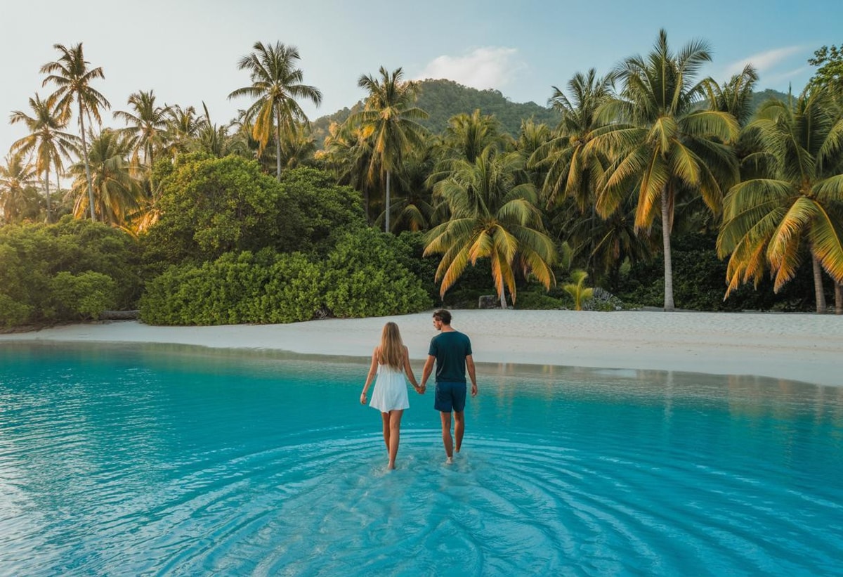 Plus magique que les Maldives : cette plage mauricienne cache les mêmes lagons turquoise
