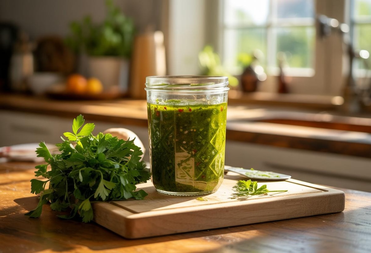 Cette sauce chimichurri à 2€ surpasse les condiments de luxe à 15€