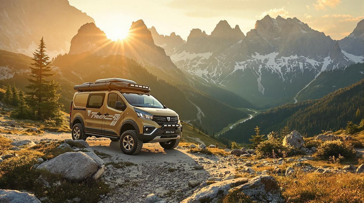 Ce camping-car Dacia établit 3 records européens : 5,2L/100km, 210mm de garde au sol