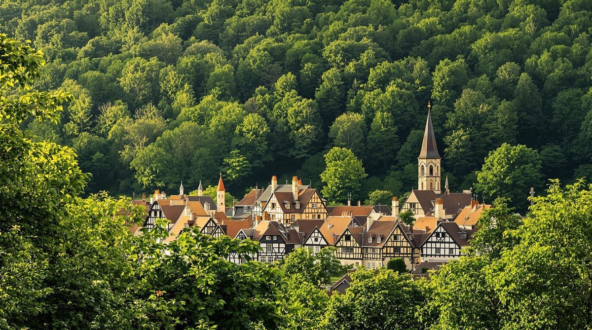 L'Eure révèle ce village de 730 habitants au cœur du plus grand massif de hêtres normand