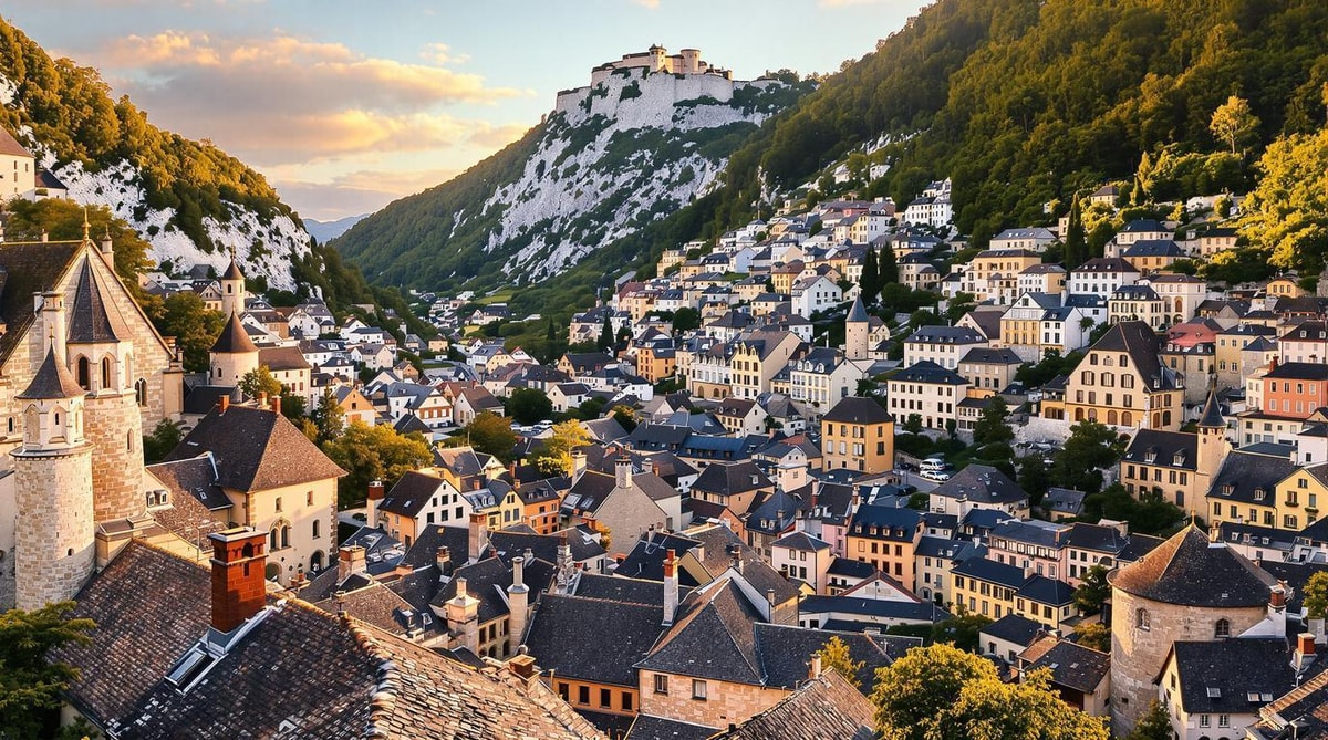 Pontarlier, 2e ville la plus haute de France : 17 928 habitants à 837 mètres