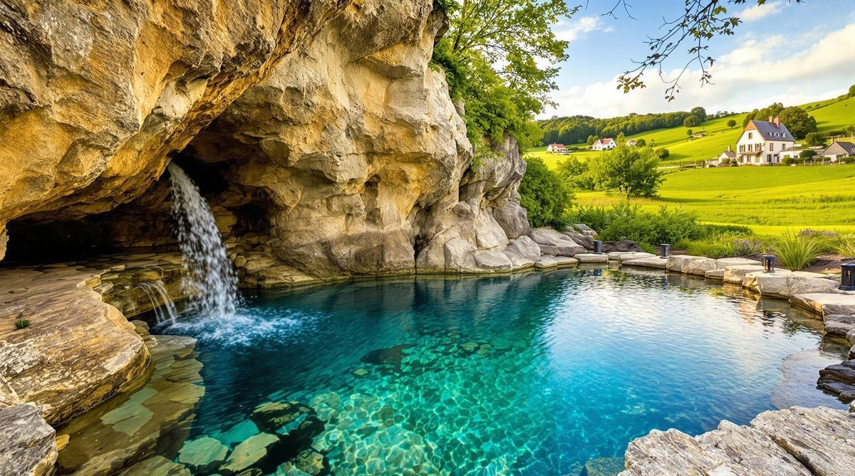 Cette source minérale de 400 ans alimente 1134 habitants à 6 km de Saint-Lô
